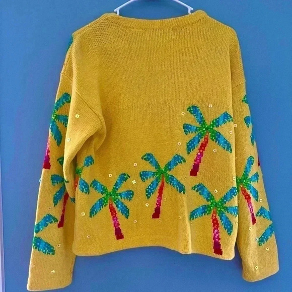 DESIGN OPTIONS by PHILIP & JANE GARDON CARDIGAN Sz S - Picture 2 of 3